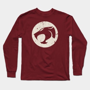 Panther Eye - Grunge Icon Long Sleeve T-Shirt